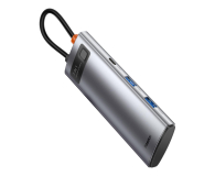 Baseus 7w1 Hub USB-C (2xUSB 3.0, HDMI, USB-C PD) - 731676 - zdjęcie 3